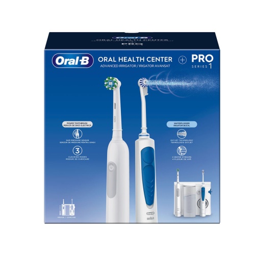 Oral B Oxyjet Oral tuš OC + električna četkica (MD20 + PRO 1)