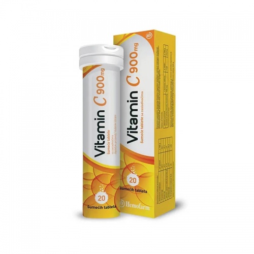 Vitamin C 900 mg 20 šumećih tableta