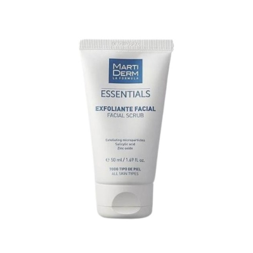 MartiDerm Essentials piling za lice 50 ml