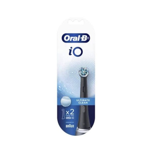 Oral B zamjenske glave IO Ultimate Clean Black 2 komada