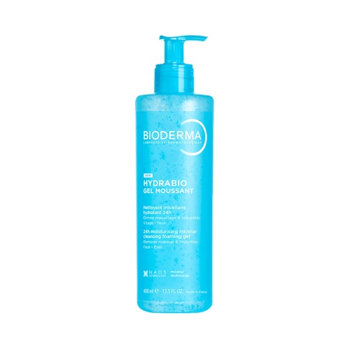 Bioderma Hydrabio pjenušavi gel 400 ml