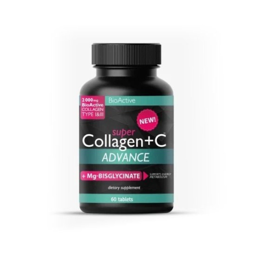 Collagen + C Super Advance + Mg Bisglycinate 60 tableta