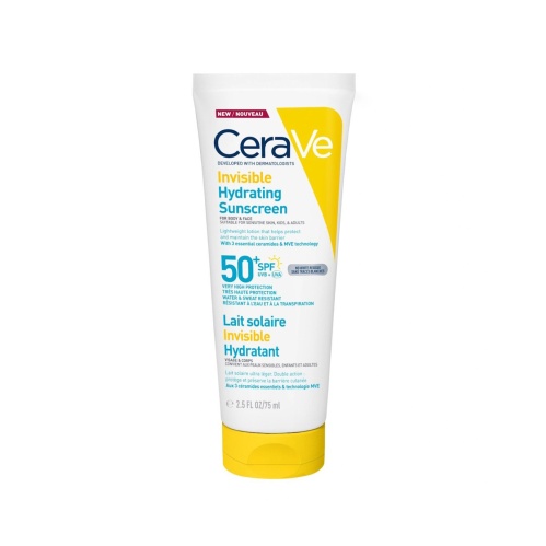 CeraVe Nevidljivi losion za zaštitu od sunca SPF50+ vrlo visoka zaštita 75 ml