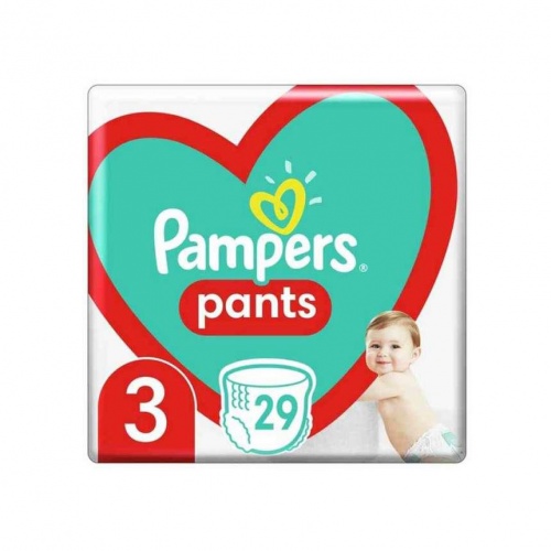 Pampers gaćice eko midi 3 29 komada