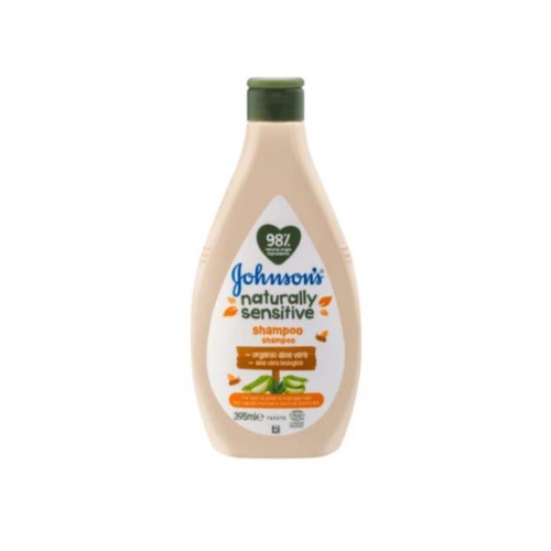 Johnson's naturally sensitive šampon aloe vera 395 ml
