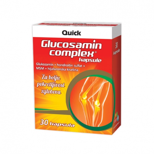 Glucosamin complex 30 kapsula
