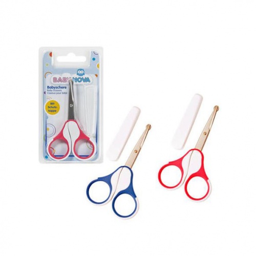 Baby nova makazice sa zaštitom 