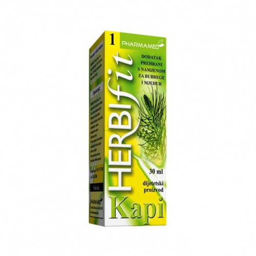 Herbifit kapi za bubrege i mjehur 30 ml