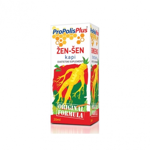 Žen-Šen kapi 20 ml