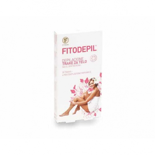Fitodepil depilacione trake za tijelo
