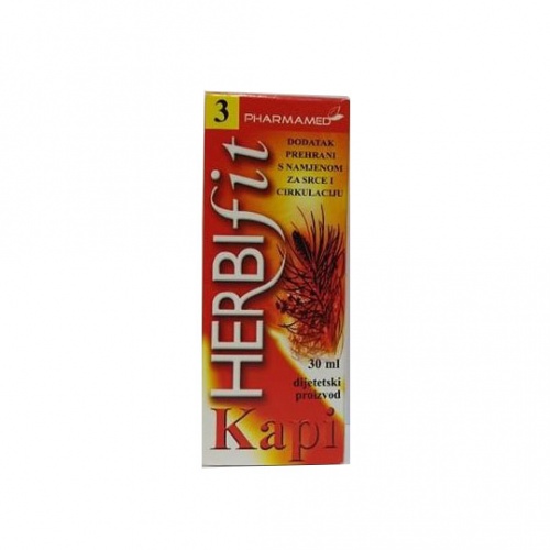 Herbifit kapi za srce i cirkulaciju 30 ml