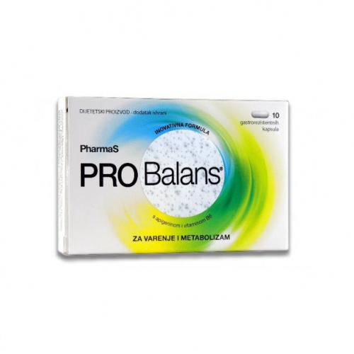 PRObalans 10 kapsula