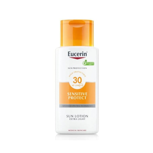 Eucerin Sun Sensitive Protect losion Extra Light SPF30+ 150 ml