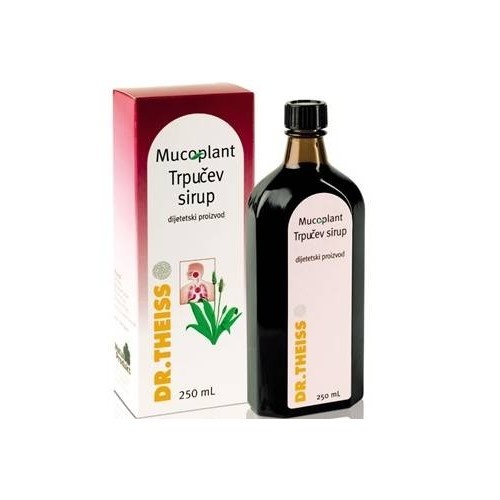 Dr. Theiss Mucoplant trpučev sirup 250ml