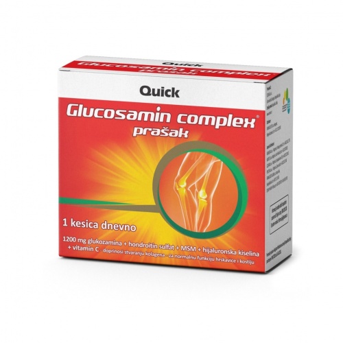 Glucosamin complex prašak 30 kesica