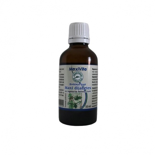 Maxivita brekinja kapi 50 ml