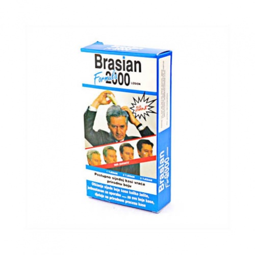 Brasian 2000 losion za tamnjenje kose 150 ml