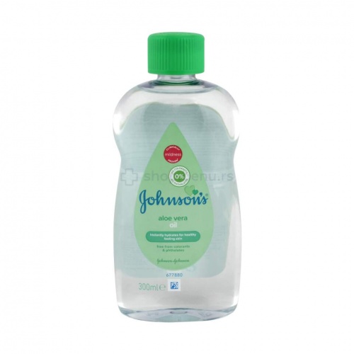 Johnson's baby ulje aloe vera 300 ml