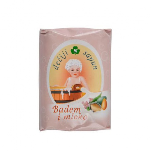 Merima sapun mlijeko i badem 87 g