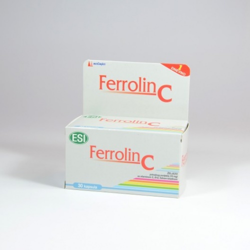 ESI Ferrolin C 30 kapsula