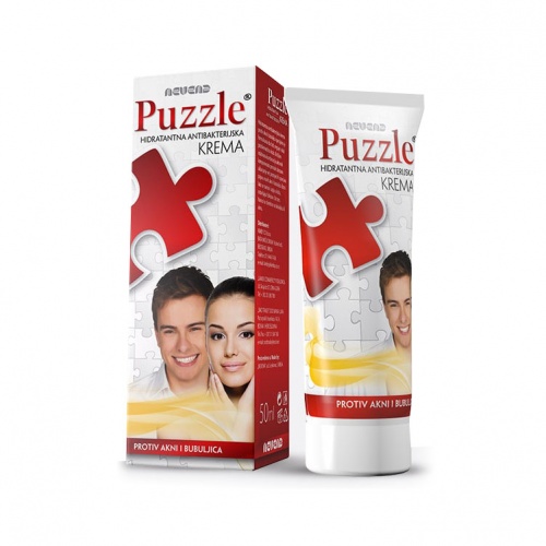 Puzzle hidratantna antibakterijska krema 50 ml