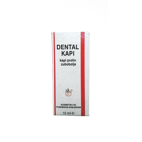 Dental kapi protiv zubobolje 10 ml