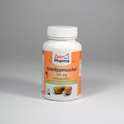 Koncentrat zelene školjke 500 mg 90 kapsula