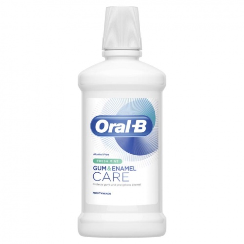 Oral-B gumm & enamel mint rastvor za usta 500 ml