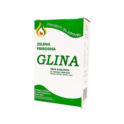 Zelena glina za spoljašnju primjenu 200 g