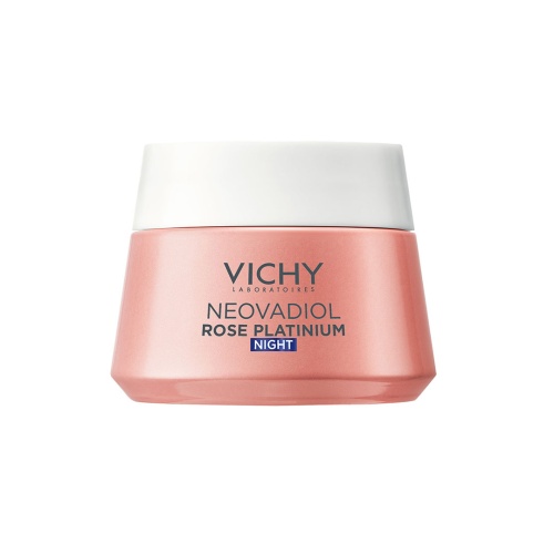 Vichy Neovadiol Rose Platinium ružičasta noćna krema za popunjavanje i revitalizaciju kože 50 ml