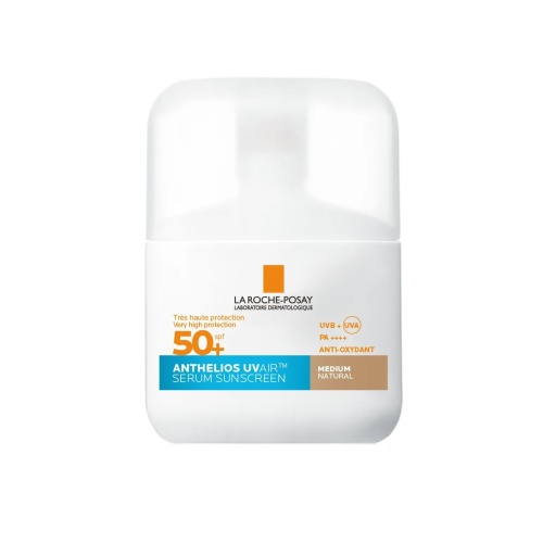 La Roche Posay Anthelios UVAir MEDIUM SPF50+ losion DN tonirani serum medium 50 ml