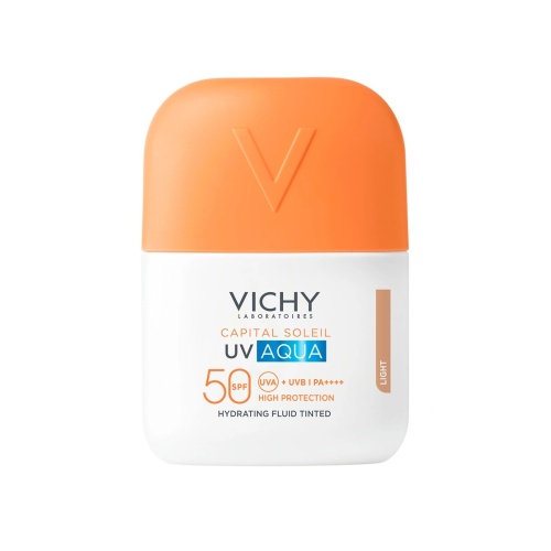 Vichy Capital Soleil UV Aqua tonirani hidratantni fluid SPF50 visoka zaštita 50 ml