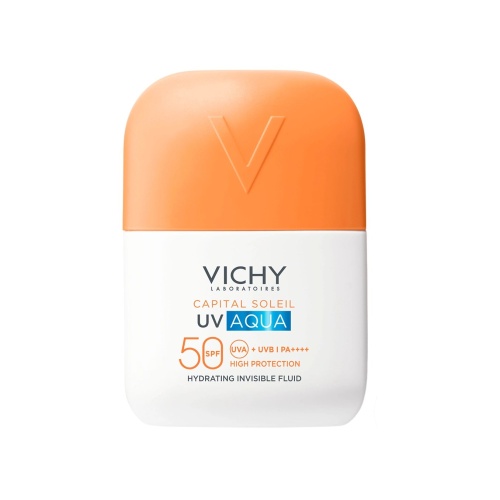 Vichy Capital Soleil UV Aqua nevidljivi hidratantni fluid SPF50 visoka zaštita 50 ml