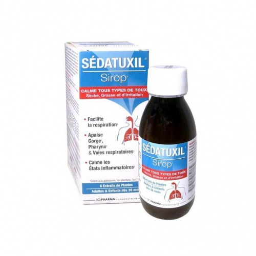 Sedatuxil sirup 125 ml