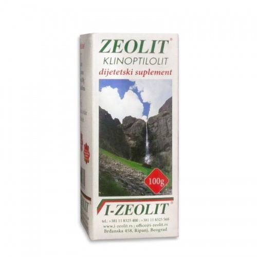 Zeolit prah 100 g