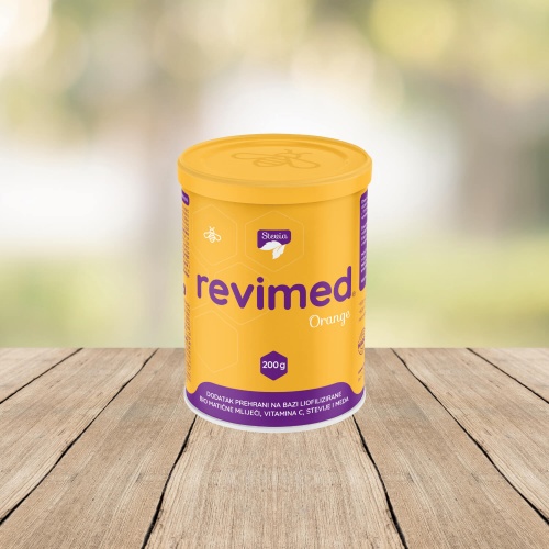 Revimed Stevia Orange 200 g