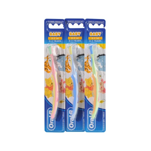 Oral B Baby četkica za zube za djecu 0-2 godine 1 komad