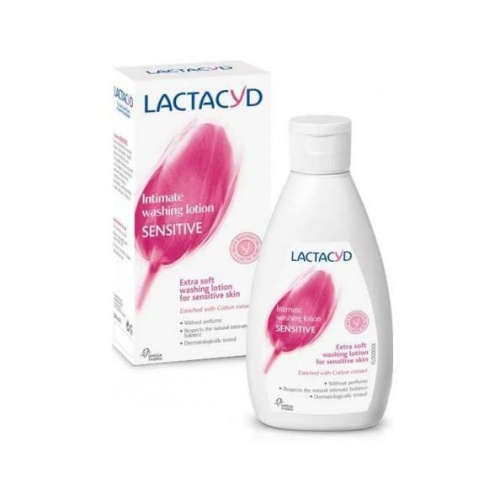 Lactacyd sensitive gel za intimnu njegu 250 ml