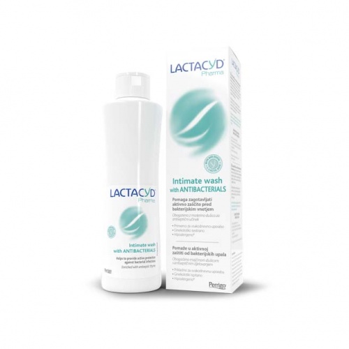 Lactacyd antibakterijski gel za intimnu higijenu 250 ml