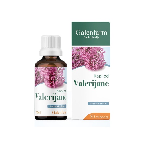 Kapi valerijane 30 ml