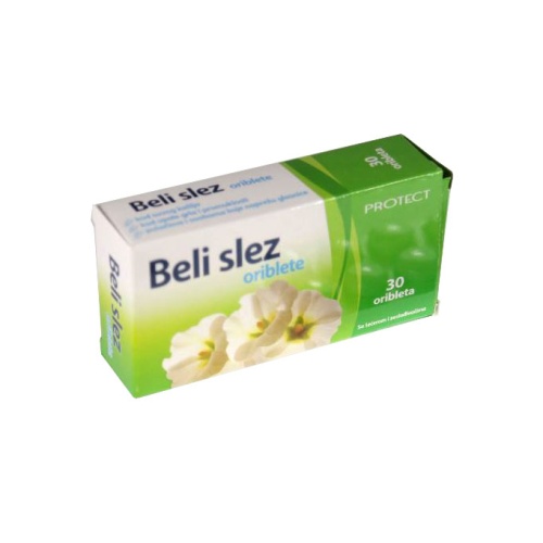 Bijeli sljez protect 30 oribleta