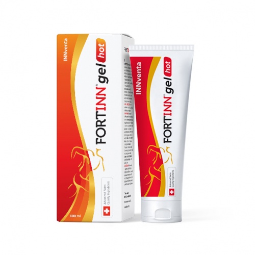 Fortinn gel hot 100 ml
