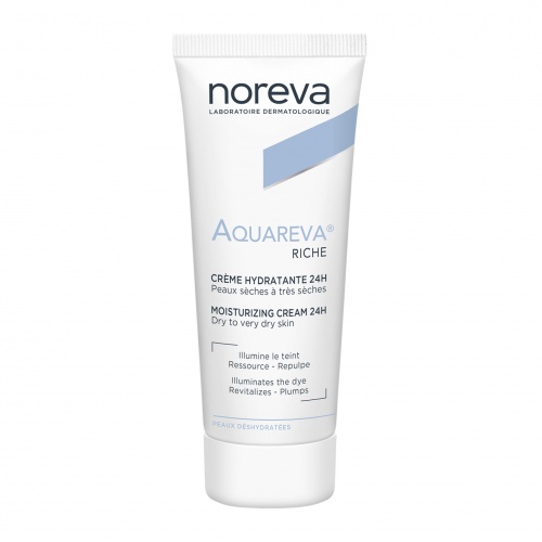 Noreva Aquareva bogata hidratantna krema 24h 40 ml
