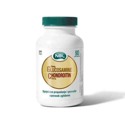 Nobel Glucosamine Chondroitin 90 kapsula