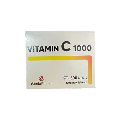Vitamin C 1000 mg 300 tableta