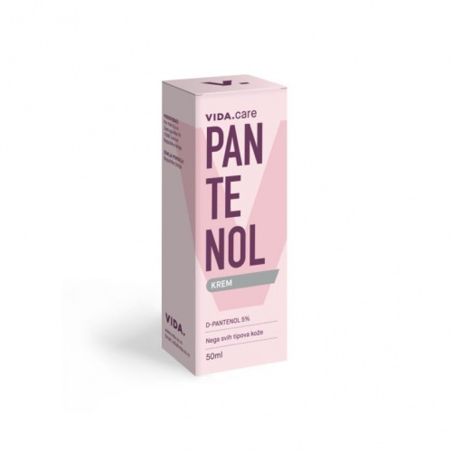 Vida pantenol krem 5% 50 ml