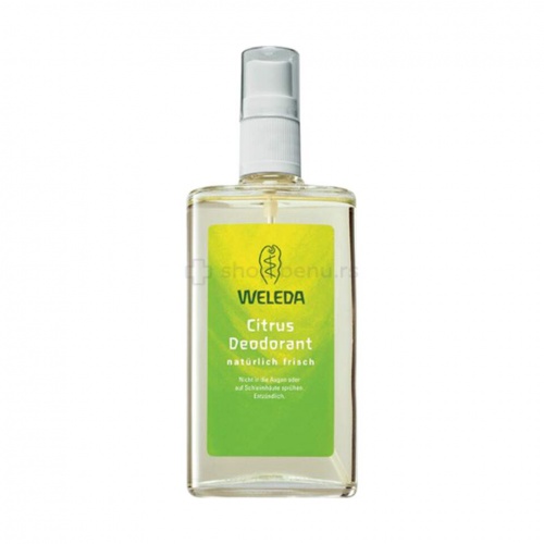 Weleda citrus dezodorans 100 ml
