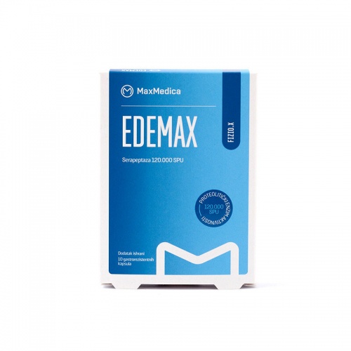 MaxMedica EdeMax 10 kapsula
