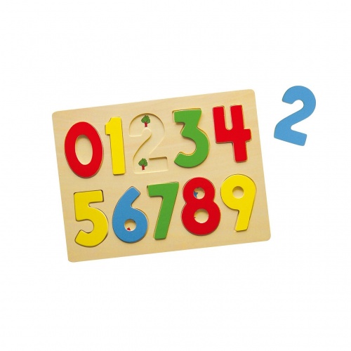 Viga igračka 123 puzzle 58545