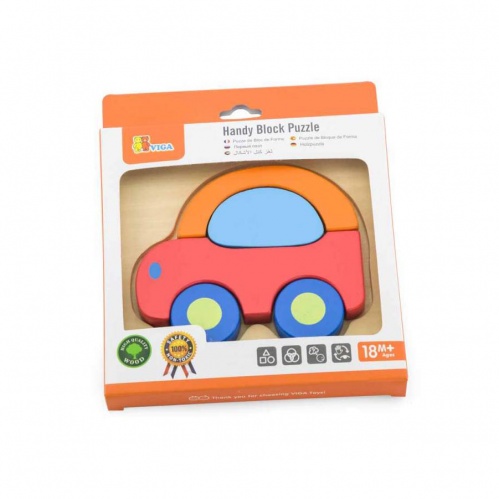 Viga igračka auto puzzle 50172